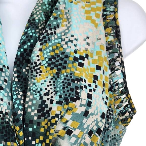 Charlie Jade Silk Cinch Waist Dress - Picture 3 of 4